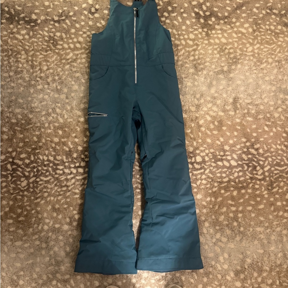 Obermeyer Kids Blue Overalls